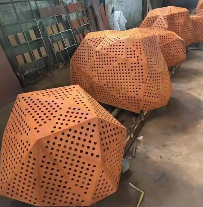 雨山耐候钢造型